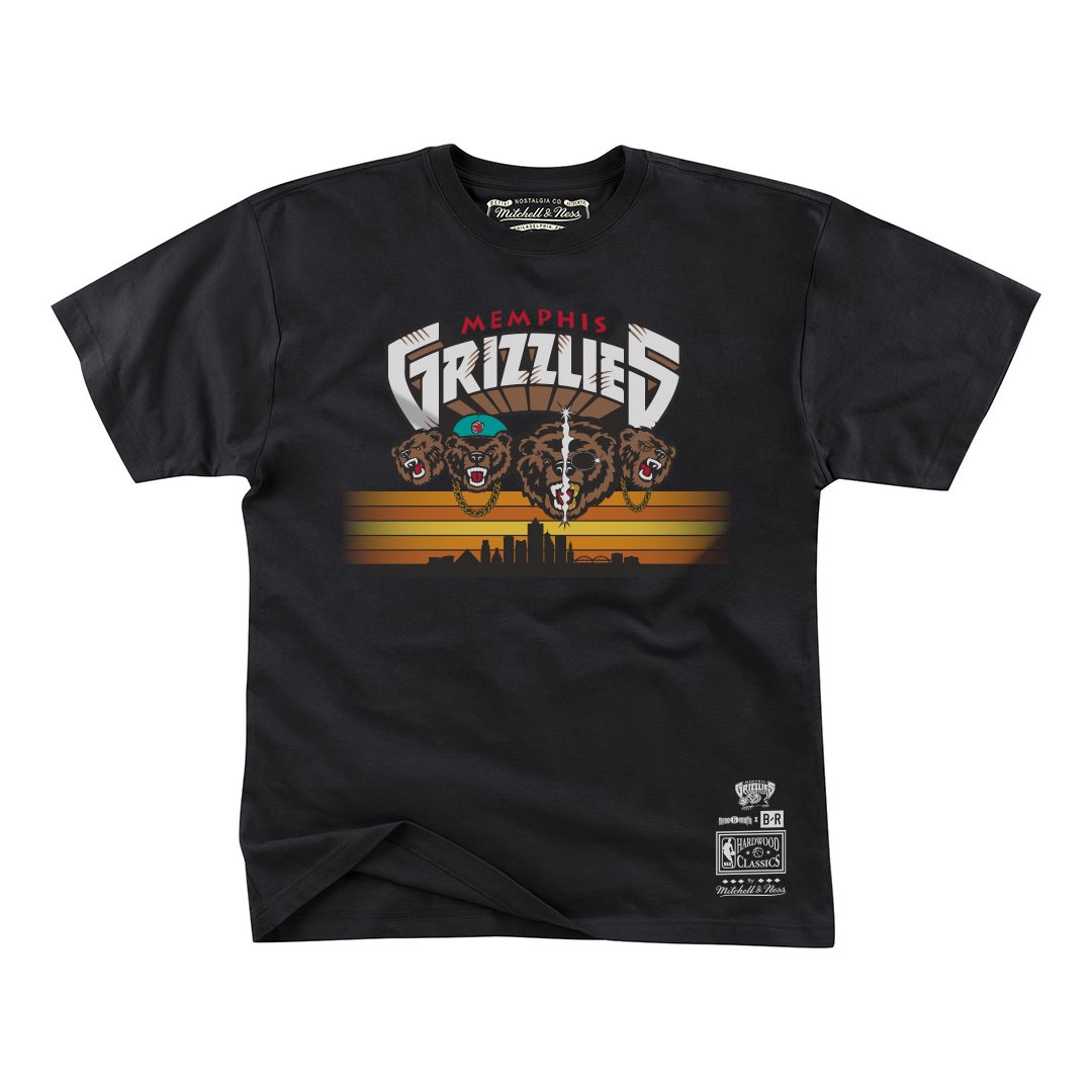 Three 6 Mafia x BR NBA Remix Snapback Vancouver Grizzlies - Shop Mitchell & Ness Snapbacks and Headwear Mitchell & Ness Nostalgia Co.