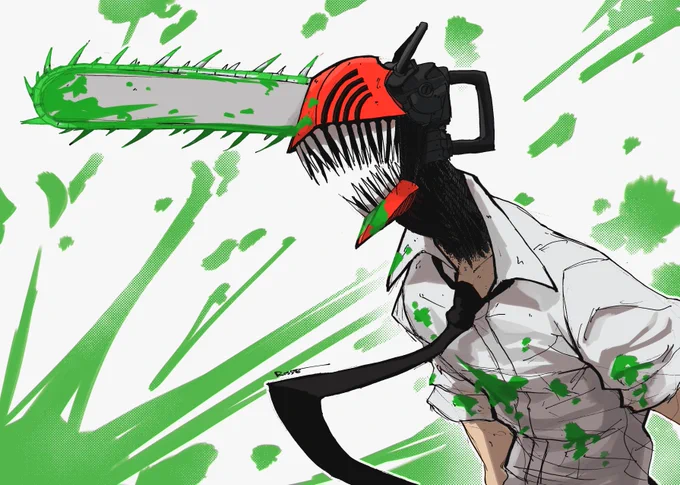 CHAINSAW GUY 