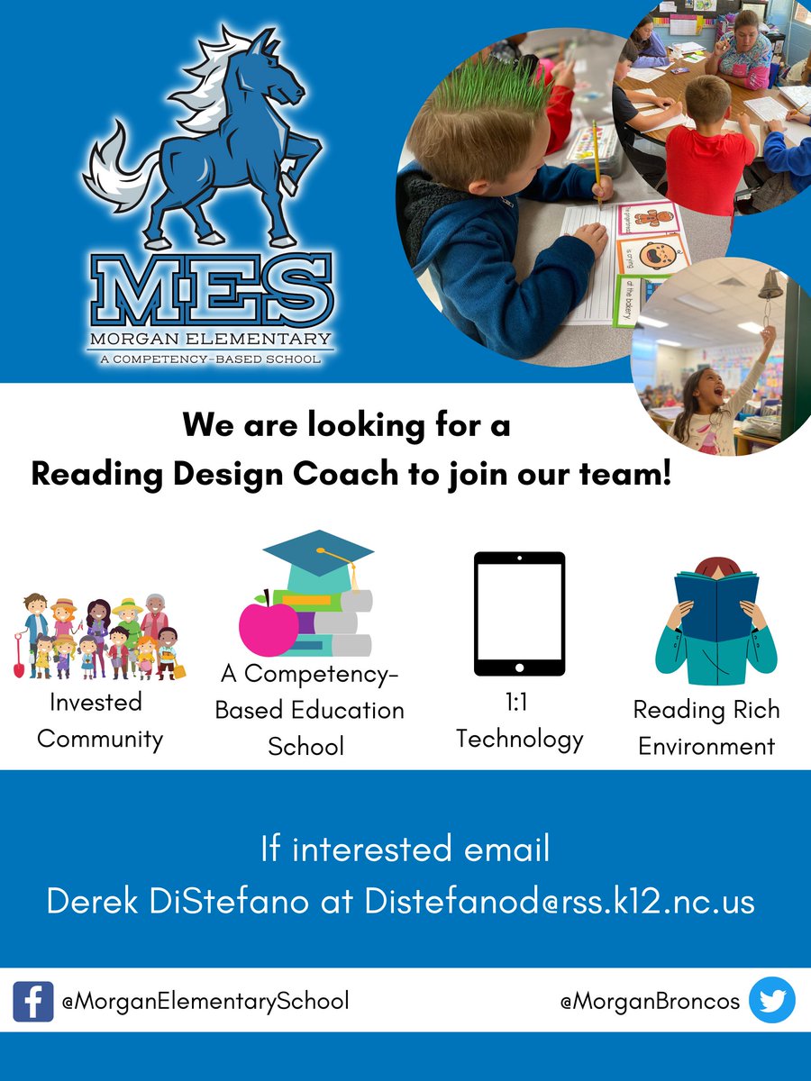 Morgan Elementary (@morganbroncos) on Twitter photo 