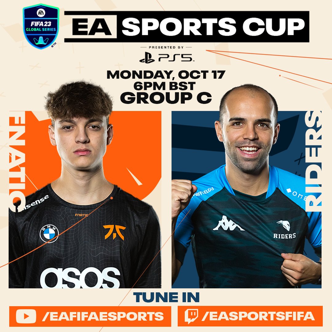 EA FIFA esports on Twitter "🇬🇧 Get ready for 🔥 competition coming to