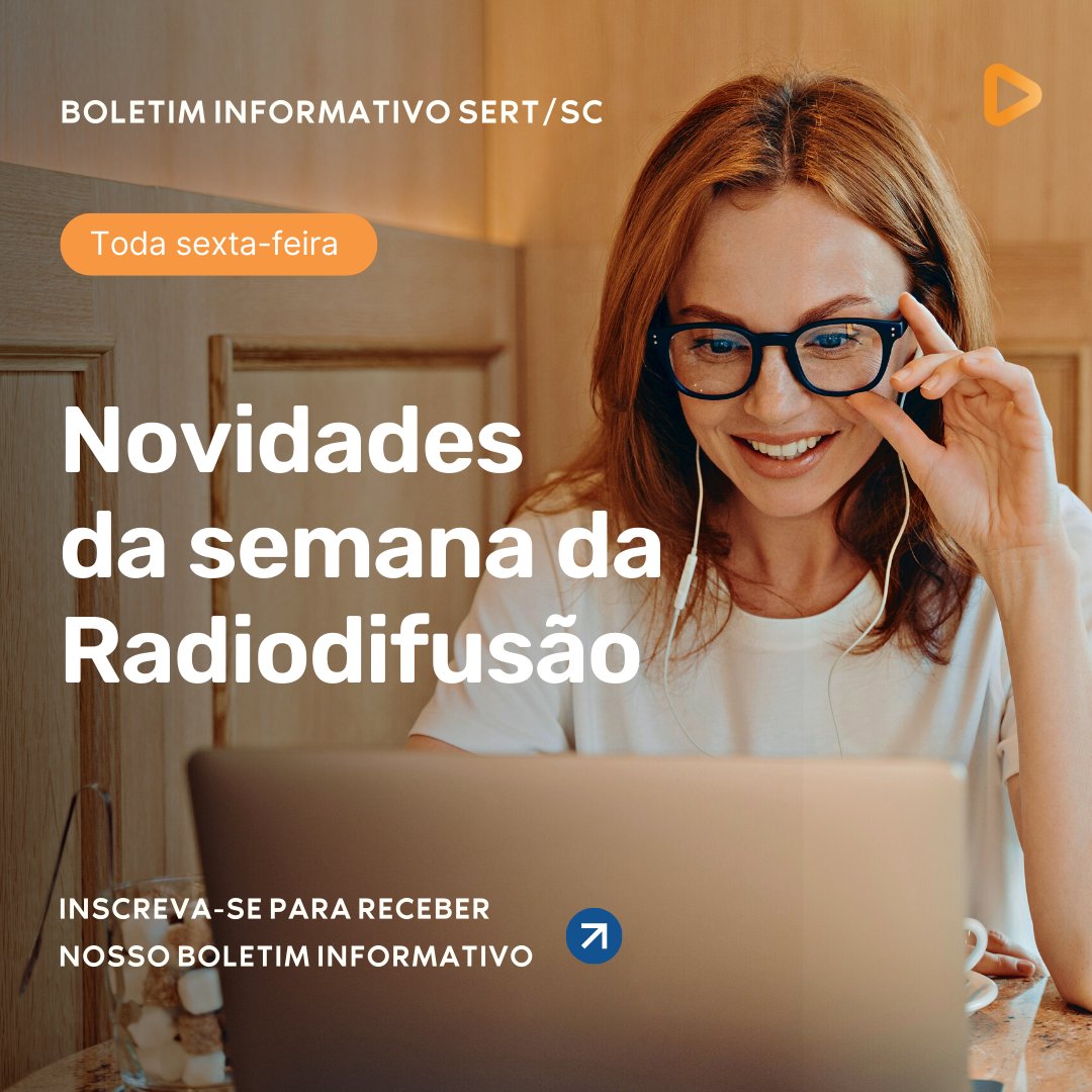 sertsc's tweet image. 📌Não perca as notícias mais quentes da radiodifusão, inscreva-se e receba nossa Newsletter! 📻🎤📰🗞🙋‍♀️☝🏻

📌Link na BIO

#Rádio
#emissora
#audiência
#audio
#som
#noticias2022
#comunicação
#radiodifusão
#digital
#like
#comunicacao
#emissorasderadio