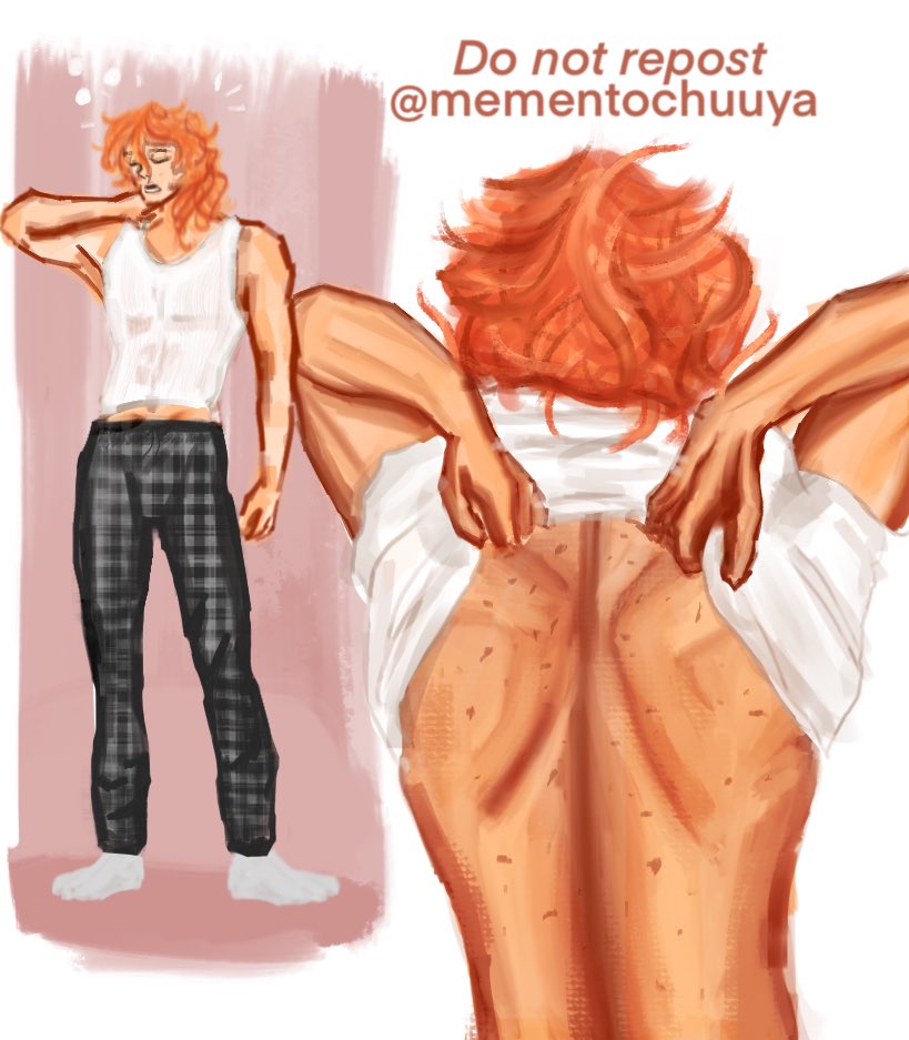 Chuuya in the male slut uniform? 🤨 #Chuuya #BSD #文スト