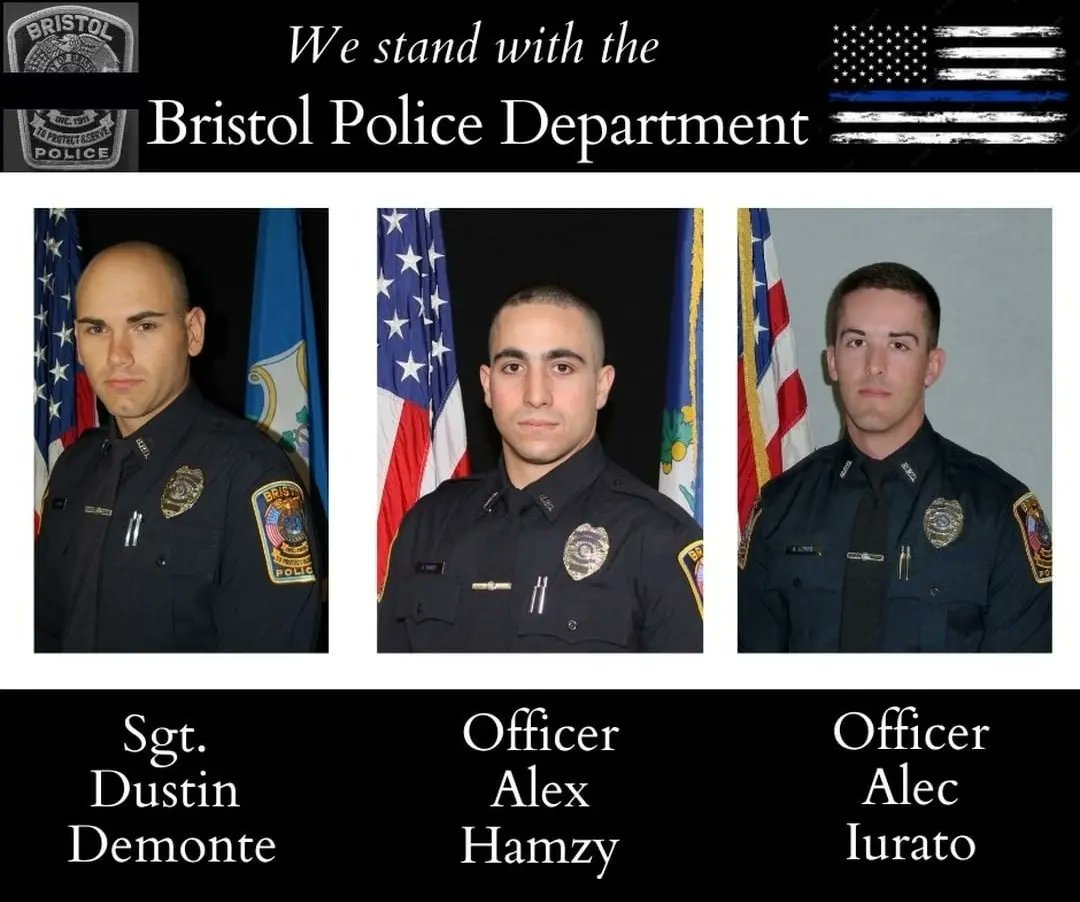 WarrenFireRI's tweet image. Bristol Connecticut Police Department.  @BristolCTPolice