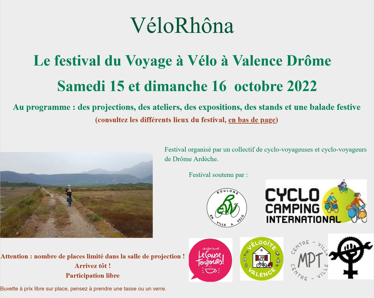 📯 Au programme de LA LOCALE du 13/10:

- Michèle : Festival VéloRhona
- Delphine : Festival Lab’Elles s’Emballe
- Marion, AIPVR : Octobre rose

 + les infos et les sorties du jour et du week-end ! 

Redif à 18h sur 93.6FM et le podcast sur radioblv.com/work/la-locale/