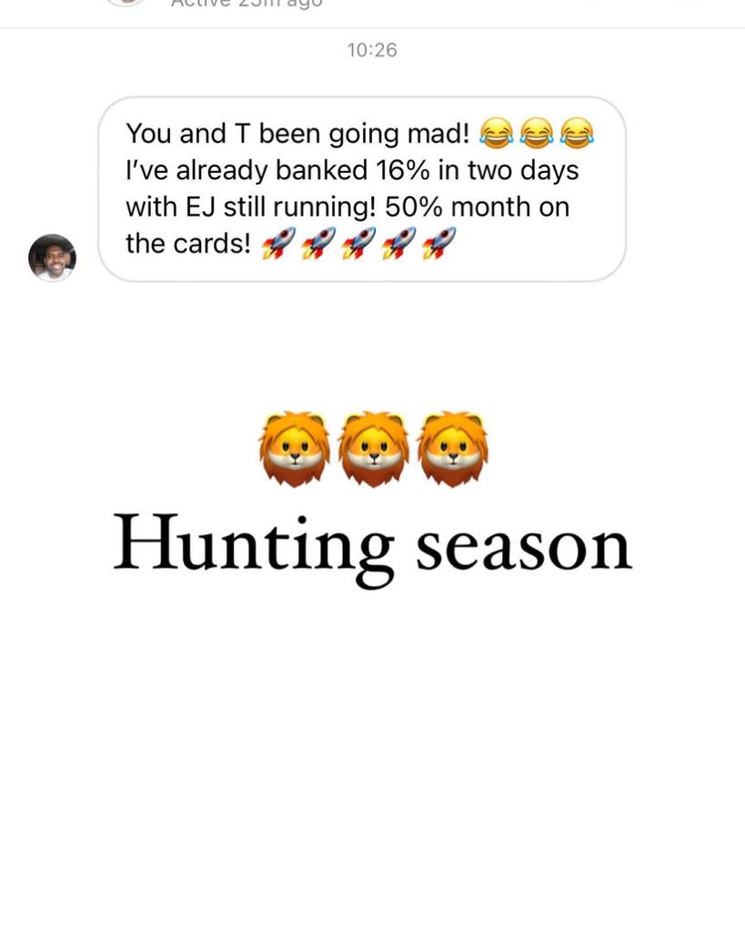 An_averageeMan's tweet image. Slide on my Dm... #cryptocurrencymarket