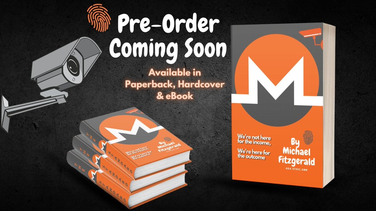 TheStoicCoiner's tweet image. The Monero Standard...

Thoughts on the cover?