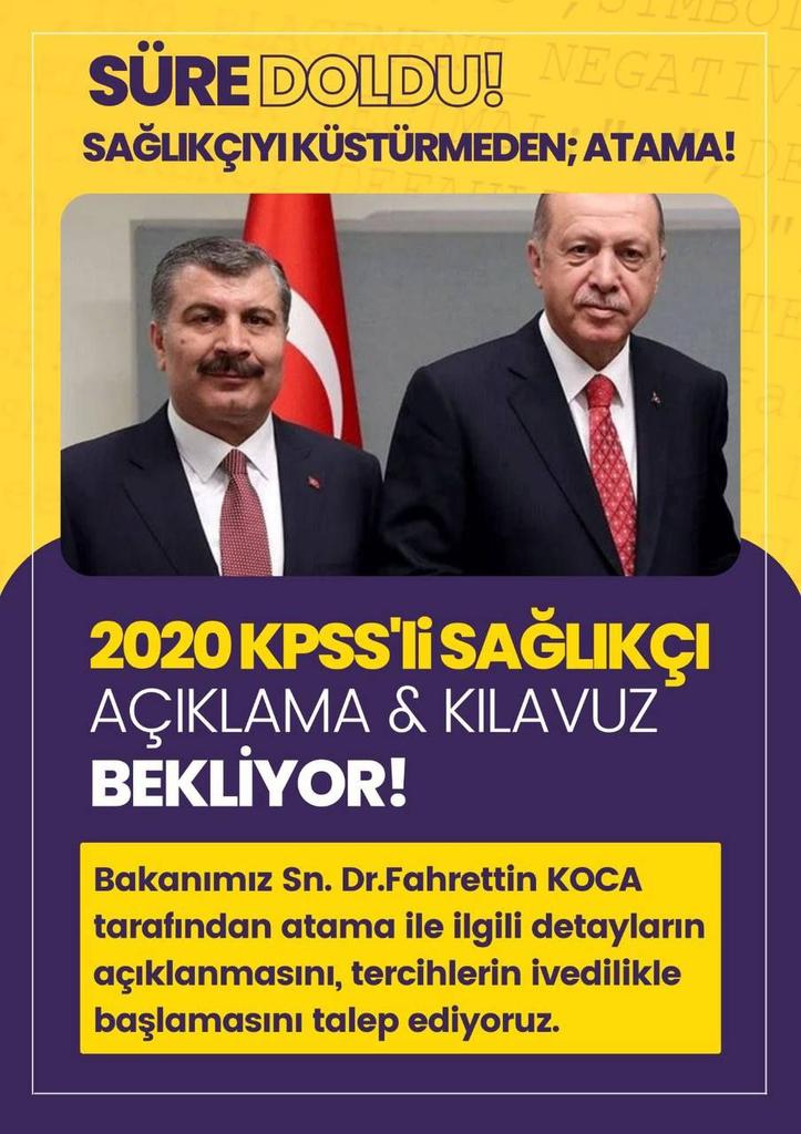 Durmak yok vakit atama vakti ..

<a href="/drfahrettinkoca/">Dr. Fahrettin Koca</a>
FKSüreBitti AtamaVakti
