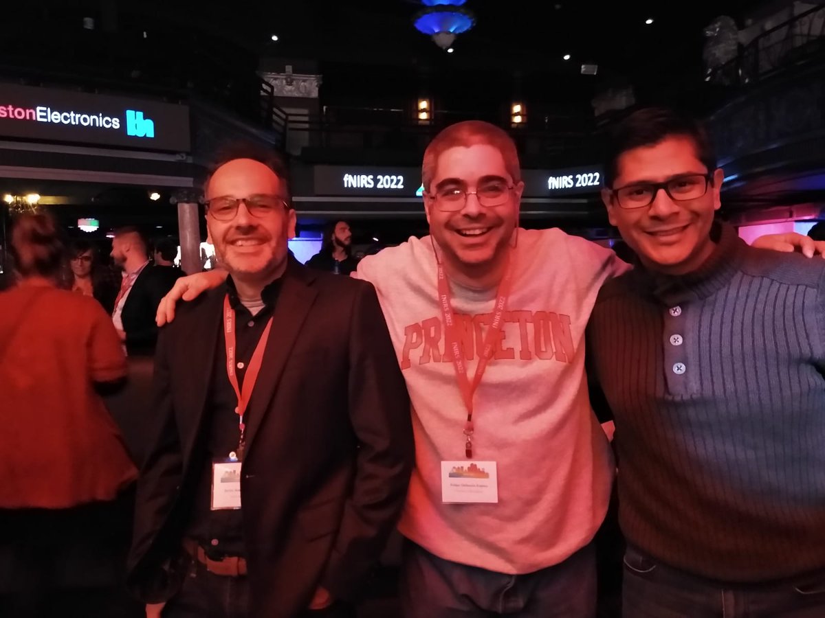 Dr. Javier Andreu-Perez (@drandreuperez) on Twitter photo Superb conference <a href="/nirs2022/">fNIRS 2022</a> in #boston @marifra12 set the bar very high for future events Superb conference <a href="/nirs2022/">fNIRS 2022</a> in #boston @marifra12 set the bar very high for future events