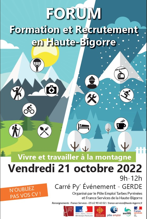 ChrisNadalPE's tweet photo. 📅J-7 Venez rencontrer les 40 entreprises présentes: 160 postes sont à pourvoir dans de multiples secteurs‼️
Rencontrez les organismes de formations et les partenaires sur les pôle formation et le pôle création d'entreprise‼️
#Occitanie #TousMobilises https://t.co/y13dL9hVhi