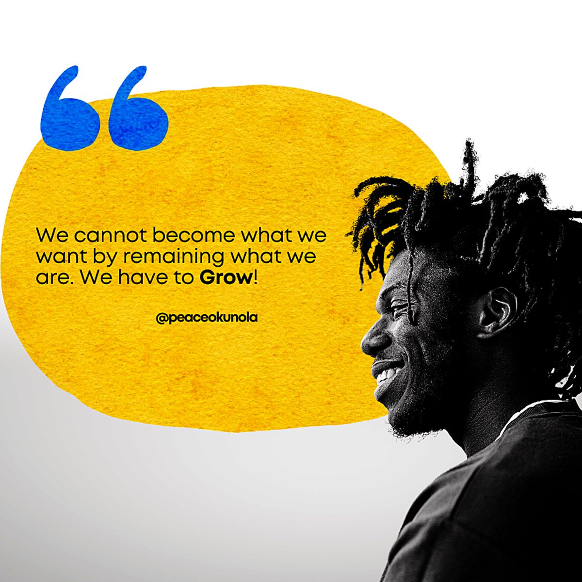 Growth is a continual process...

#grow #growth #growthmindset