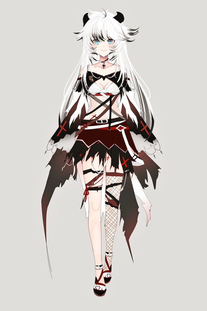 Since the chibi model that has now been revealed I like to share the artist that helped me with the redesign!! <a href="/Hiraxxx_/">✧.* ♡ヒラ | H I R A♡ *.✧</a> 
I do hope you like it ,she did such an amazing job and I hope to get another model besides cute chibi mode.

#Vtubers #VtuberUprisings