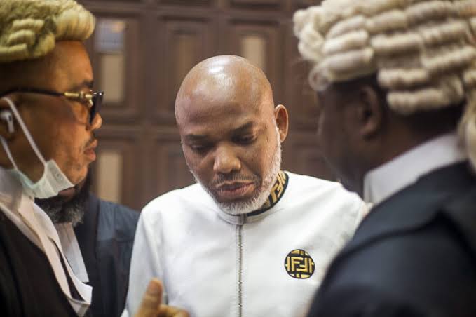 SaharaReporters's tweet image. BREAKING: Court Of Appeal Acquits, Discharges IPOB Leader, Nnamdi Kanu, Says Rendition From Kenya Illegal | Sahara Reporters bit.ly/3VqDzor