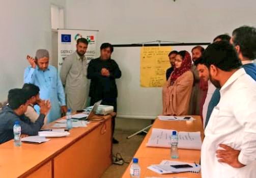 LEAD4SDGs's tweet photo. Two-day training was arranged to build the capacity of government officials from Loralai, Musakhail, Duki and Barkhan. The programme focuses on mainstreaming SDGs in local development planning, monitoring & reporting.
#LEAD4SDGs
#AcceleratingSDGsLocalisation https://t.co/XqsbTXbmQr