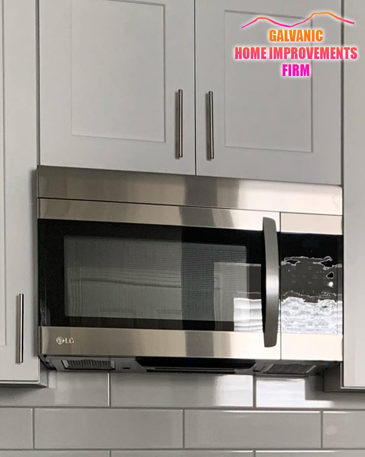 Galvanic Home Improvements Firm on Twitter "Over the Range Microwave