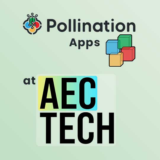 We're bringing both a virtual and in-person presence to AEC Tech in 2022. You won't want to miss our in-person #Pollination #Apps masterclass on 11/3! We hope to see you there!
Register Here: aectech.us/in-person-mast…