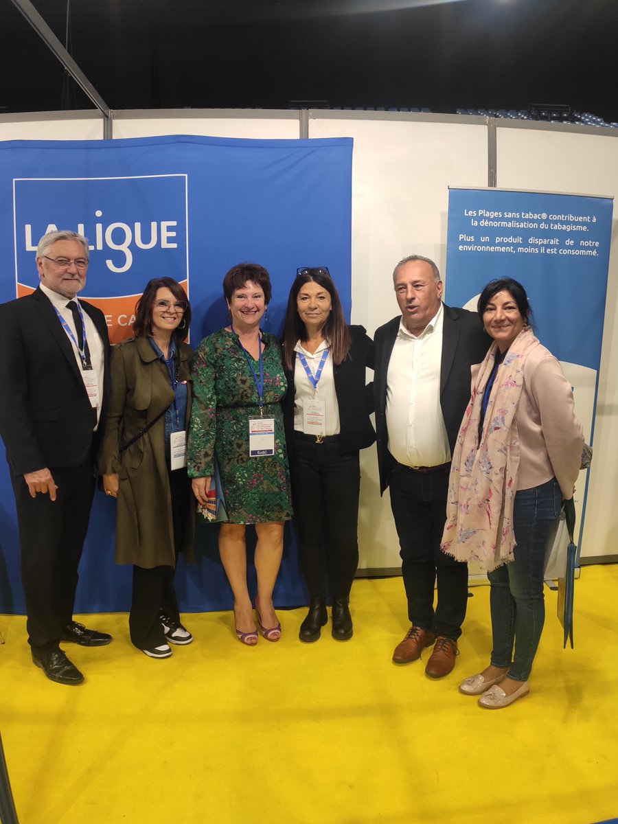 LCancer06's tweet photo. Des rencontres des plus fructueuses lors de cette 5ème édition du Salon des Communes et des Intercommunalités des @AlpesMaritimes 🤝

RDV sur Facebook pour plus de photos : https://t.co/bgWEZZsDRQ

#ADM06 @palaisnikaia https://t.co/67jYKl2Z8v