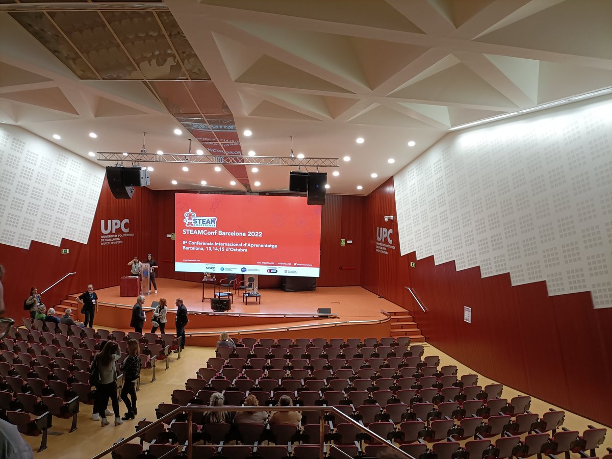 Laia Colet Subirachs (@laiaacolet) on Twitter photo Tot un luxe participar i estar present a la Fila Zero de la <a href="/steambarcelona/">STEAMConf</a>. Amb ganes d'aplicar i difondre tot l'aprenentatge!! <a href="/agalla26/">Àngel Gallart Portas</a> <a href="/szuritamon/">Sílvia Zurita</a> <a href="/AngelaBransuela/">Angela Bransuela</a> Tot un luxe participar i estar present a la Fila Zero de la <a href="/steambarcelona/">STEAMConf</a>. Amb ganes d'aplicar i difondre tot l'aprenentatge!! <a href="/agalla26/">Àngel Gallart Portas</a> <a href="/szuritamon/">Sílvia Zurita</a> <a href="/AngelaBransuela/">Angela Bransuela</a>