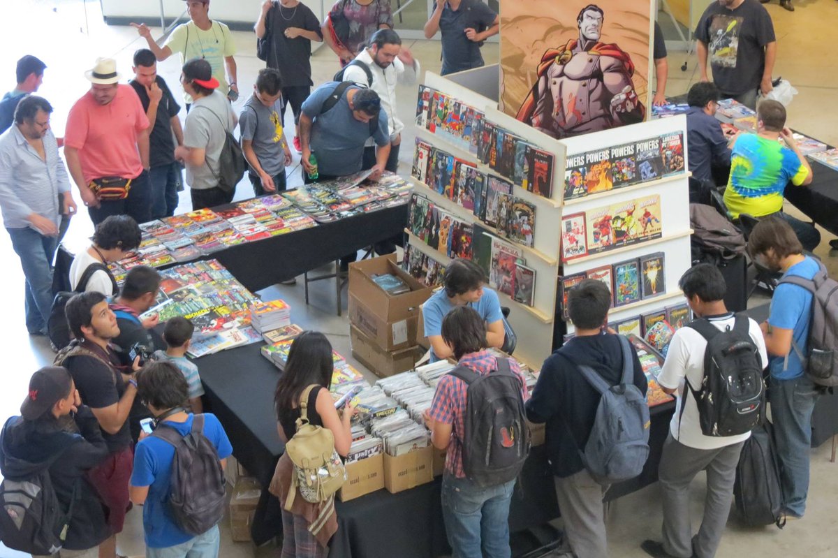 BLOG 📰 | ¡El Festival Internacional del Cómic de Santiago, <a href="/FICSantiago/">FIC Santiago</a>, regresa a la presencialidad en San Joaquín! Entérate de los detalles del retorno de la fiesta de las viñetas este fin de semana. 
LINK ⬇️
accioncomics.cl/index.php/2022… #ficsantiago