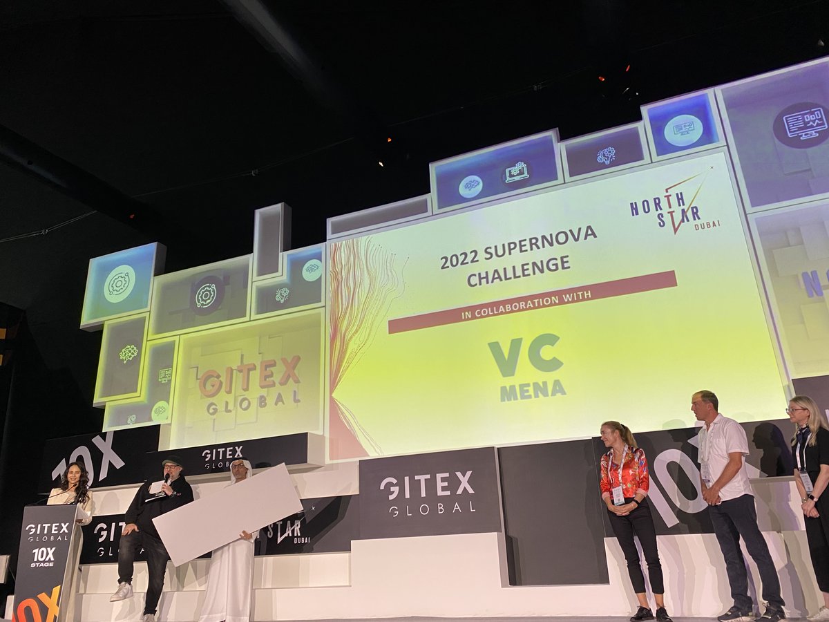 #GITEXGlobal #SuperNovaChallenge Exciting moments. Supernova Award Ceremony at #GitexGlobal.