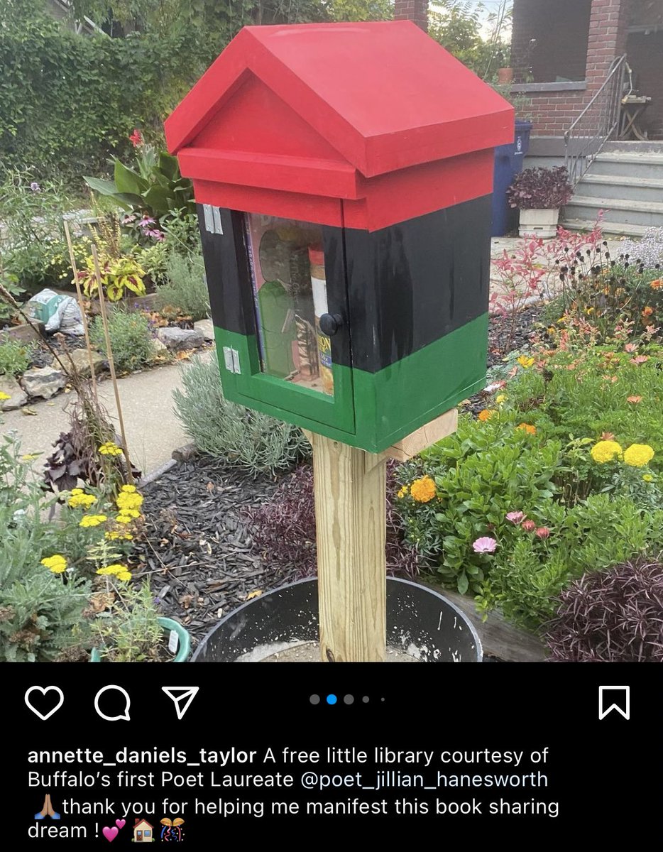SocJustice_poet's tweet photo. I’m not an athlete, politician, musician or socialite but I PROMISE my city will remember me for being about that action! 

Build a platform for poets ✔️
Educate youth (former adjunct) ✔️
Build community trust (activism) ✔️
Bring literacy tools to MY hood ✔️
#Buffalo #LitFreedom https://t.co/JStCLjE0Yp