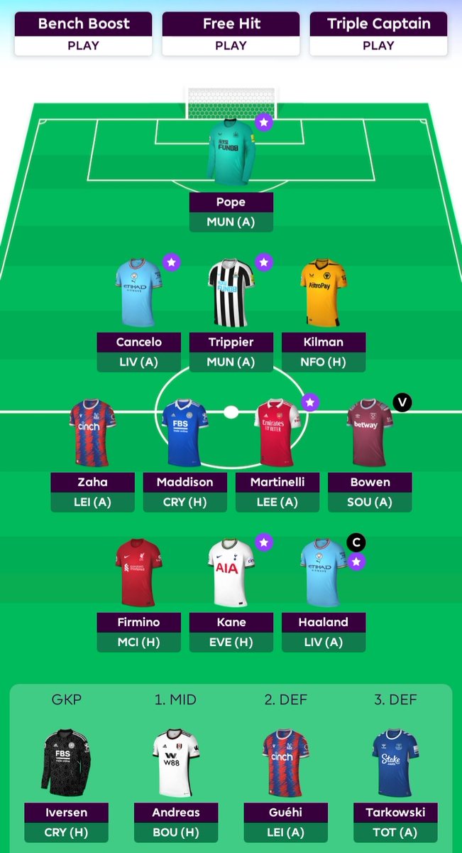 FPL___Nerd's tweet photo. 🔒 and loaded GW11
Not around tomorrow so committing from now. Going punty on Firmino and him starting.
James 🔀 Kilman
Mitrovic 🔀 Firmino
🧢 Haaland
🏦 0.7m
🌍 76k
Good luck all #FPL  #FPLCommunity https://t.co/Snw91Pse21