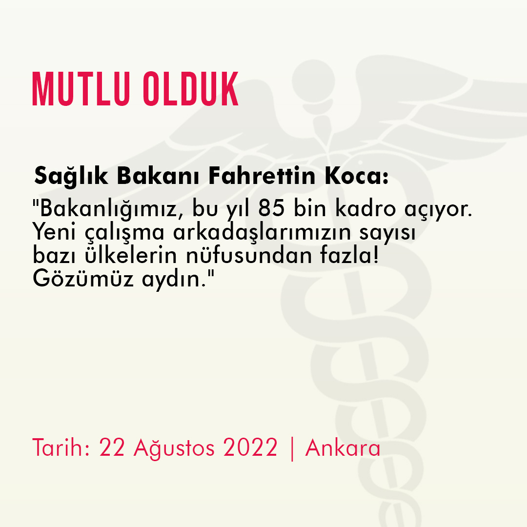 ozturkazatt's tweet photo. Sağlık Bakanımız @drfahrettinkoca 'ya güveniyoruz ve güvenimizi tazelemek için verilen atama sözünün gecikmeli de olsa en geç yarın için de tutulmasını talep ediyoruz.

22 Eylül'de verilen 3 haftalık süreç sözü bitti ve adayların tek talebi "KILAVUZ"

FKSüreBitti AtamaVakti https://t.co/yLV7NgBzXq