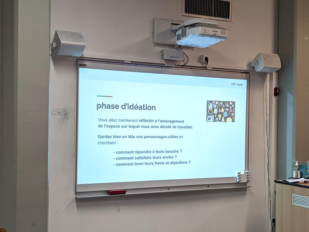 LP2I_86's tweet photo. Accueil du collège @g_bude aujourd'hui pour réfléchir à l'aménagement des espaces avec et par les élèves du CVC.
Un grand merci aux professeurs du lycée pour l'animation d'ateliers et l'accueil en classe des collègues et des élèves !
@emilianazapato @PailleNathalie @XG_lp2i #EFN https://t.co/cpeXWzxHSB