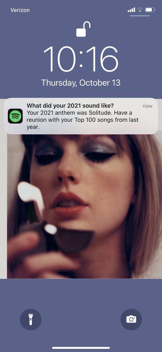 eileen10275764's tweet photo. Thanks for the reminder Spotify!!😆 https://t.co/lLrcAHeutl