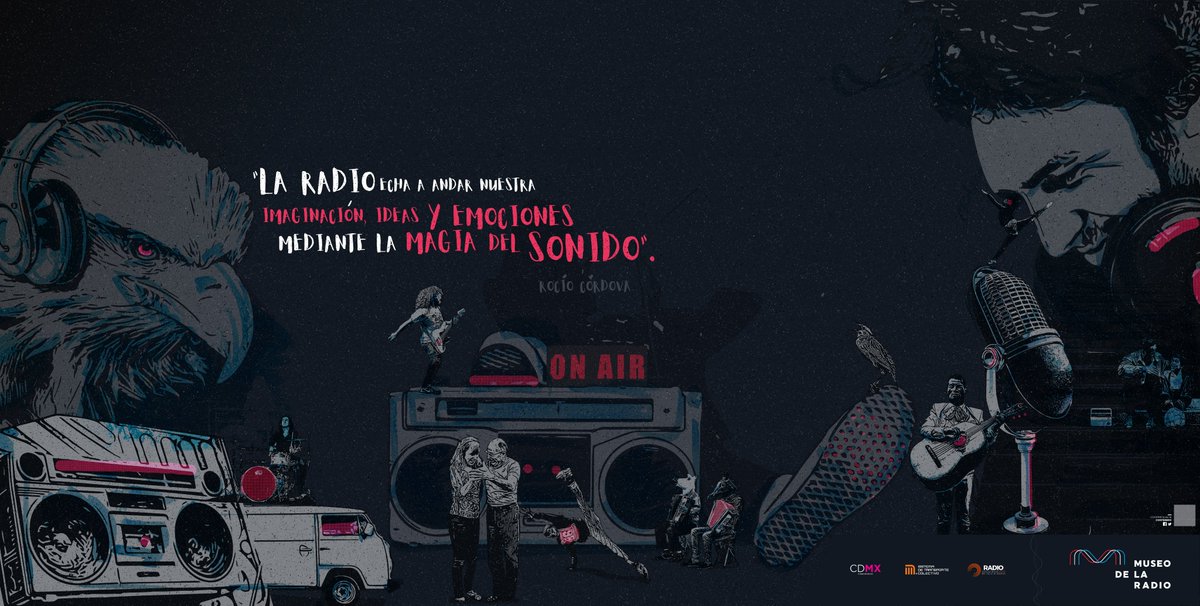 ARVM (@arvmradio) on Twitter photo 📻 La fuerza de la Radio está en crear experiencias:
"La Radio echa a andar nuestra #imaginación".
<a href="/rocioenamor/">Rocío Córdova</a> <a href="/AmorEnTuRadio/">AmorFM</a> <a href="/grupoacir/">Grupo ACIR</a>
#virtudes #medios #radioescuchas #voces #fortaleza #museodelaradio #radioescuchas #music 📻 La fuerza de la Radio está en crear experiencias:
"La Radio echa a andar nuestra #imaginación".
<a href="/rocioenamor/">Rocío Córdova</a> <a href="/AmorEnTuRadio/">AmorFM</a> <a href="/grupoacir/">Grupo ACIR</a>
#virtudes #medios #radioescuchas #voces #fortaleza #museodelaradio #radioescuchas #music