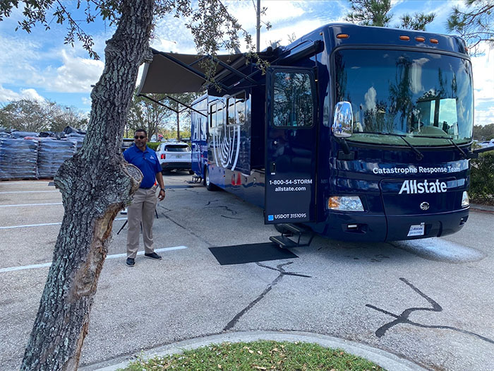iiiorg's tweet photo. .@Allstate has opened 10 mobile claims centers in Florida to assist policyholders impacted by #HurricaneIan. For details on hours of operation and locations: https://t.co/lKHhmvi40O #hurricaneinsurance https://t.co/56biE43oGW