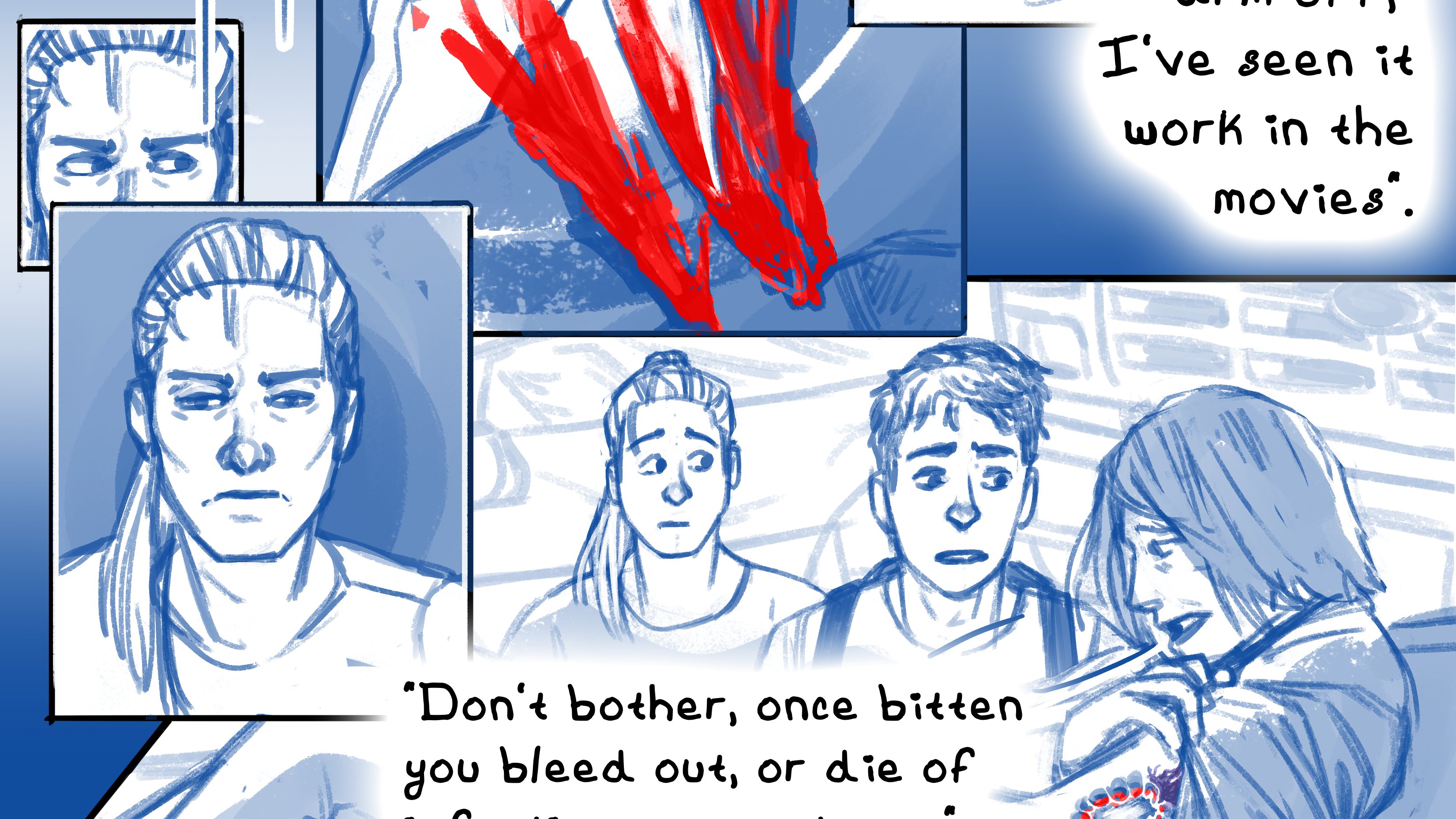 Alone Together! The Graphic Novel. (@1Alone_Together) / Twitter