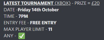 ProClubsUni's tweet photo. Hello, welcome to Pro Clubs University!

We are a weekly ran Pro Clubs tournament page with BIG cash prizes!

Please see below our first ever tournament with FREE entry!

If you would like to participate, follow the steps:
- Follow
- Like
- Retweet
- Join discord

Link in BIO! 😀 https://t.co/eSfReoHhe9
