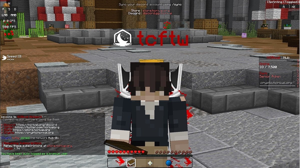 Promoted to Senior-Admin @HCRivalORG 
Thanks to <a href="/ignKinomu/">Kinomu</a> @ignSequos @AlfieYT_  <a href="/xPoquu/">Diegooo</a> <a href="/ignVule/">Vule</a> <a href="/IgnPsychoku/">psychoku</a>
