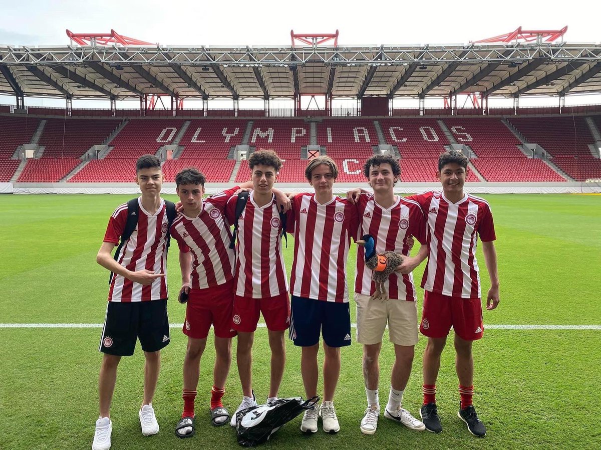 grmfc's tweet photo. OLYMPIACOS TOUR 2022 Part 2 https://t.co/8dAlfpSgQ5