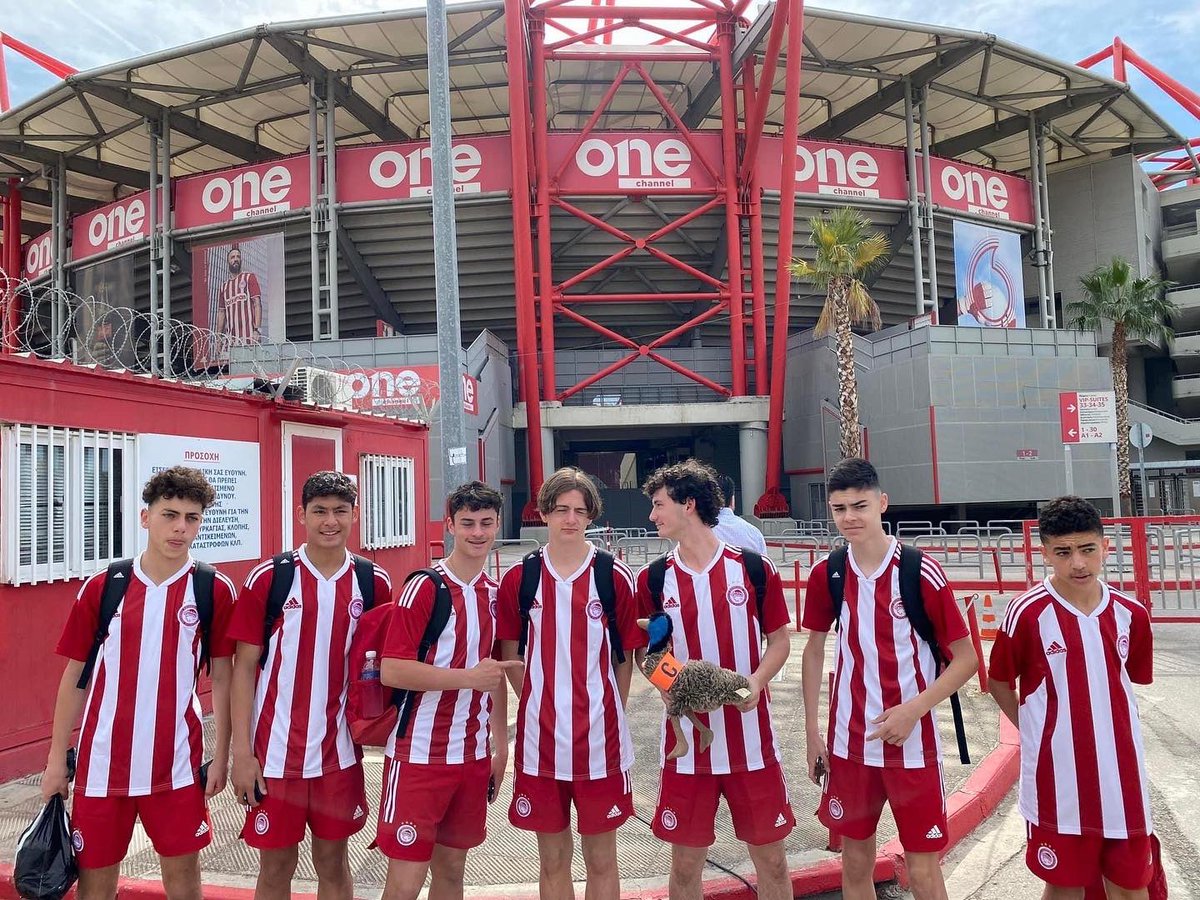grmfc's tweet photo. OLYMPIACOS TOUR 2022 Part 2 https://t.co/8dAlfpSgQ5