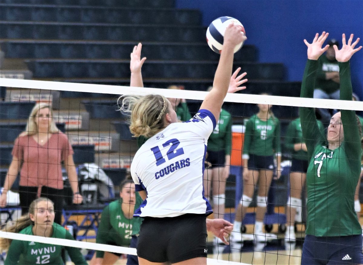 Cougars Bounce Back to Defeat Huntington Foresters in Four bit.ly/3CmI5Nt