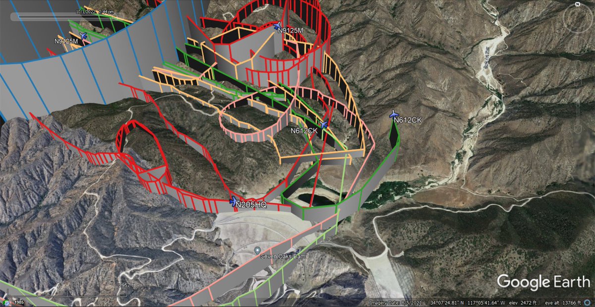 fire_feeds's tweet image. Additional firefighting aircraft fighting the 3-4 acres w/MROS #LaneFire SW of #RunningSprings #SanBernardinoCounty You can see the helicopters pulling water from the #SevenOaksReservoir
broadcastify.com/webPlayer/12443
Tenax Aerospace
#N24HD
🇺🇸❤️‍🔥