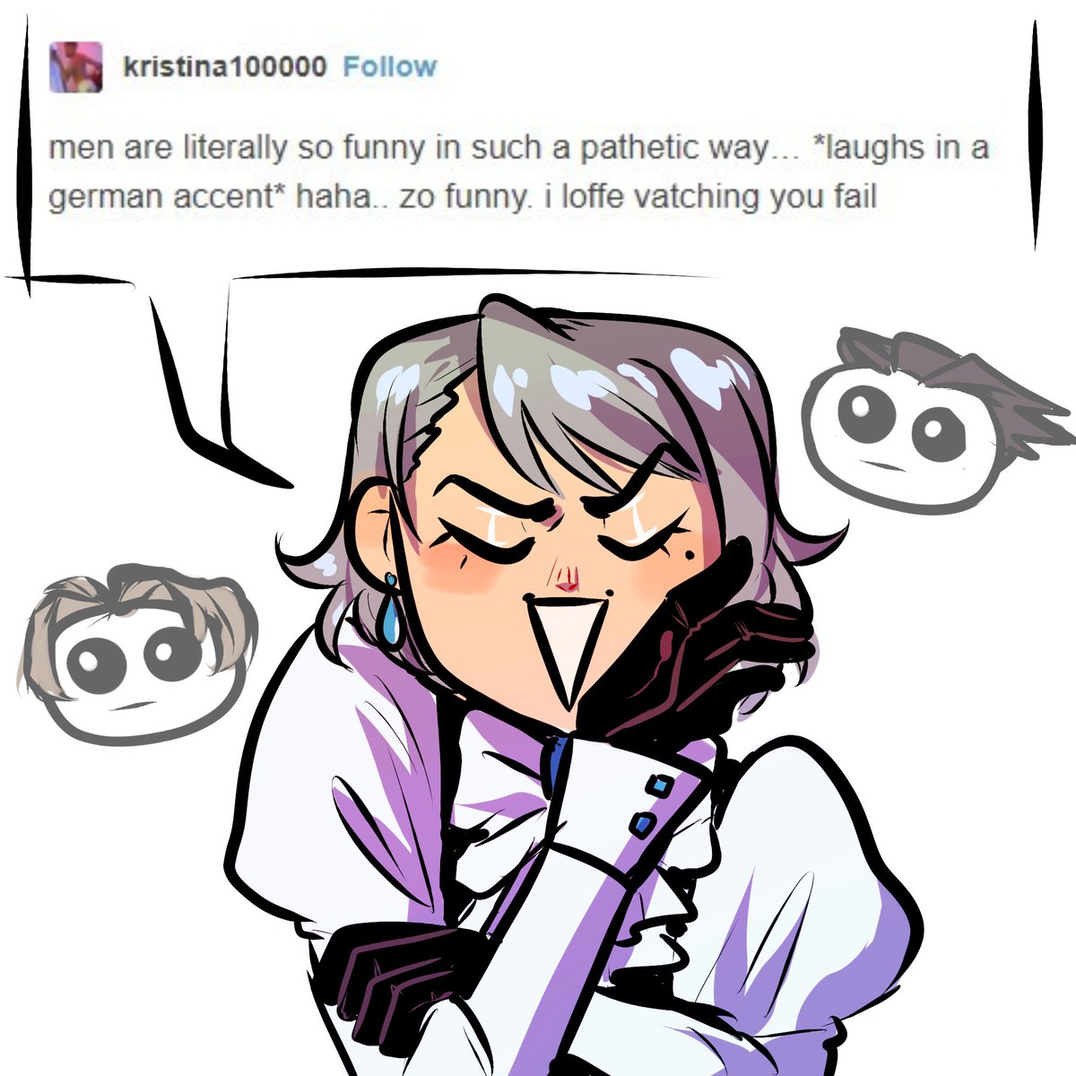 It's always Franziska bullying people hours here
#AceAttorney