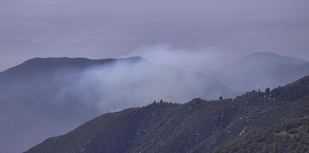 ZoomCenter's tweet image. #LaneFire #CAwx #FireWX