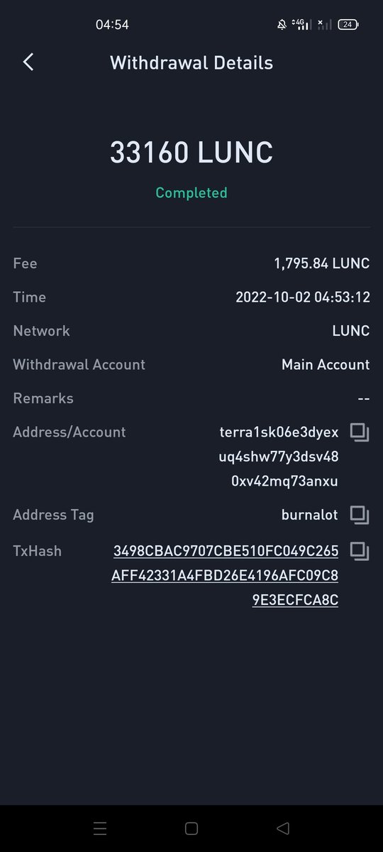 latukong's tweet photo. $LUNC
#burnalot
#LUNCCOMUNNITY
#CoinbaseListLunc https://t.co/qknV0hiuj2