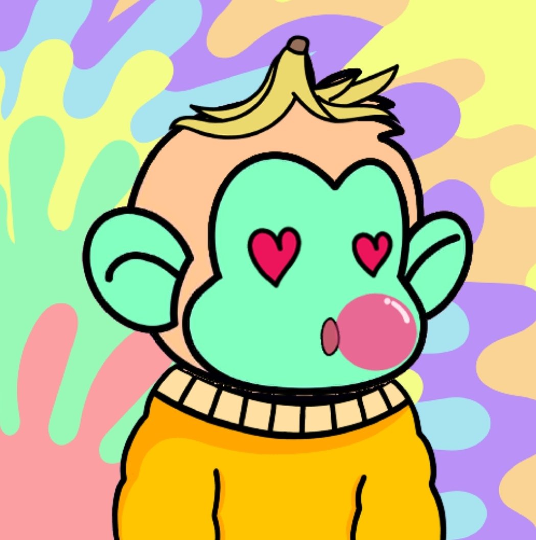 jeffersonbruman's tweet photo. 🍀🥳  GIVEAWAY  🥳🍀
#52 for #crofam 💙#Cronos

1⃣Follow ME + @MrGmarreiros09 + @CroodleApe
2⃣♥️+🔁
3⃣Tag 4 friends

1xCroodle Ape
✅twitterpick

⏳72h

#cro #crofamily #cronoschain #NFTGiveaway #nft #FFTB        #ebisusbay #Giveaway #NFTs #CronosNFT #LoadedLions #CyberCubs https://t.co/ECHYQxZ8be
