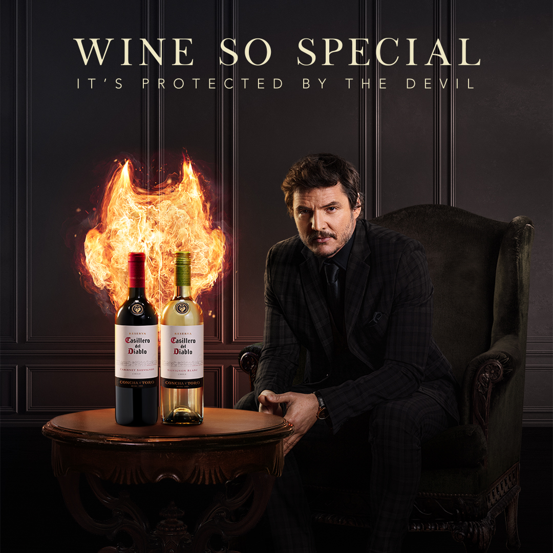 Over 130 years ago, to stop his most prized wines from being stolen, Don Melchor de Concha y Toro spread a rumor that the devil lived in his cellar! The rumor spread like 🔥 &amp; today, the wine legend lives on... 👹

Discover the legend for yourself.  CasillerodelDiabloUS.com/Discover-the-L… 🍷