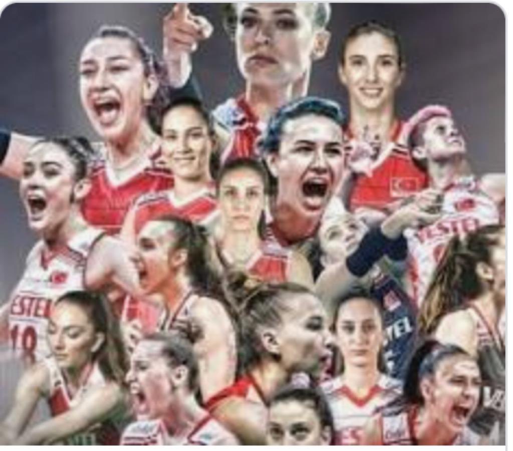 Sizin gibi böylesine muhteşem kızlara sahip olduğumuz için gerçekten çok şanslı bir ülkeyiz, sayenizde ne kadar gurur duysak az 🧿