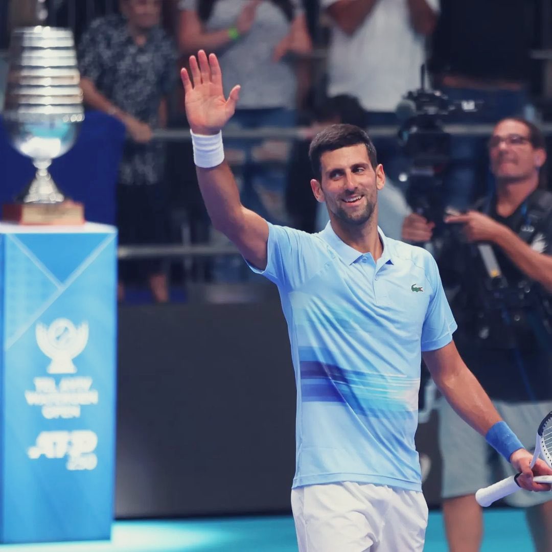 Novak Djokovic, bugün ATP 250 Tel Aviv’de Final mücadelesinde bu sezonki 3. Kupasını kaldırmak, ilk sert kort zaferini yaşamak için korta çıkacak. 

🎾 Djokovic - Cilic 

⏰ 18:30
