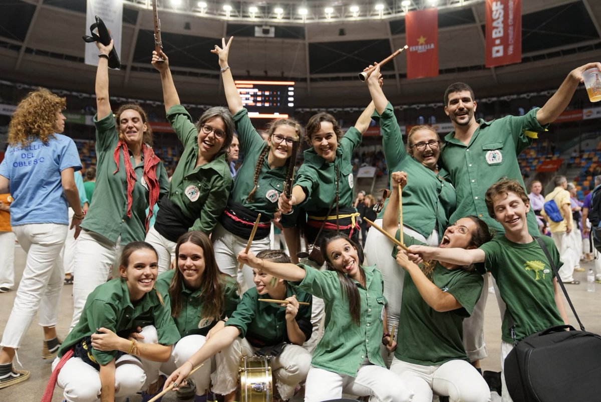 Castellers de Sant Cugat tweet media