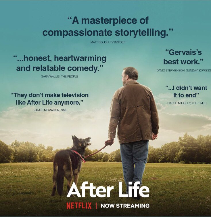 Ricky Gervais tweet media