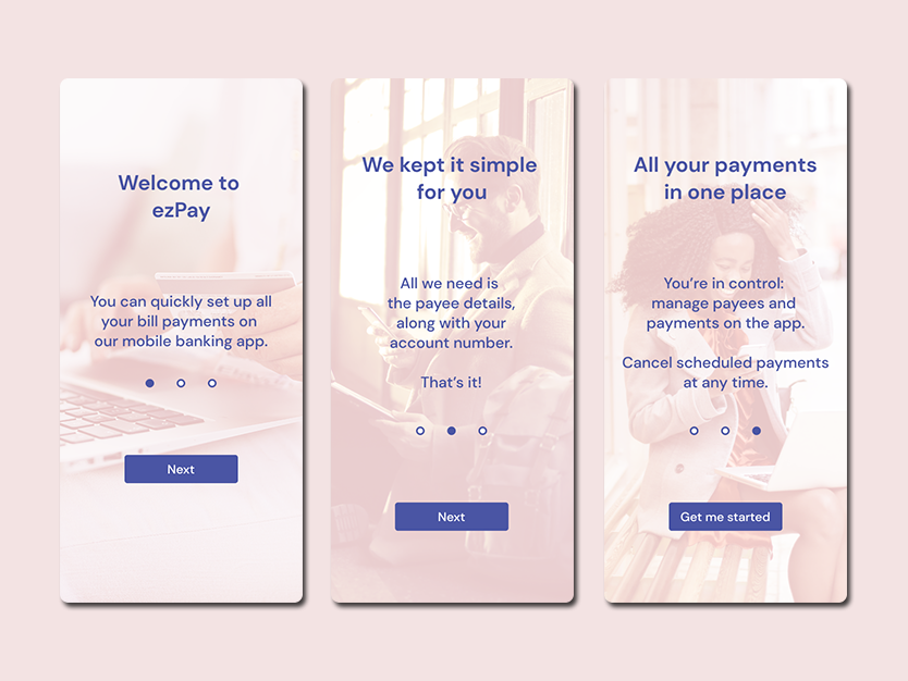esierr1's tweet image. Whoa! I missed Day 15, the last one of the #DailyUXWritingChallenge

Better late than never, I did Challenge 3.

#UserExperience #UIUXDesign #UXWritingChallenge