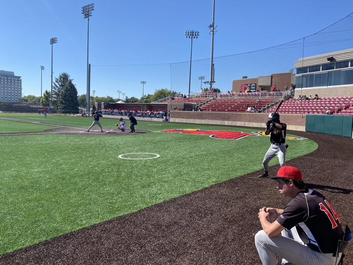 GLCanadians's tweet photo. Second last stop of the fall trip. GLC played Illinois State earlier today ⬇️
#glcfall🍁 https://t.co/DT3x11wIhq