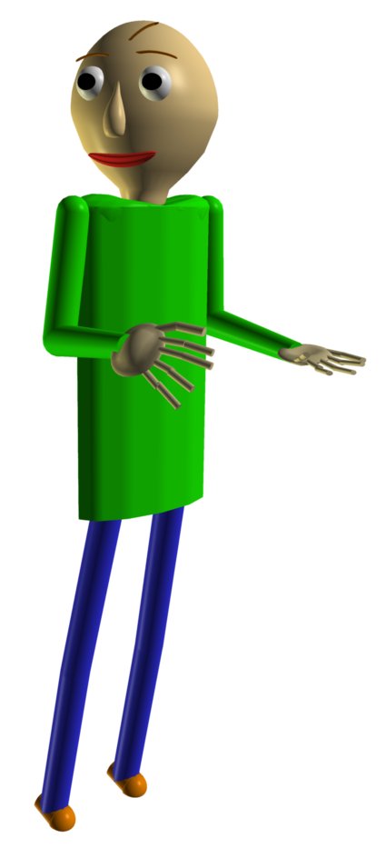 Baldi's Basics Lost Content on Twitter: