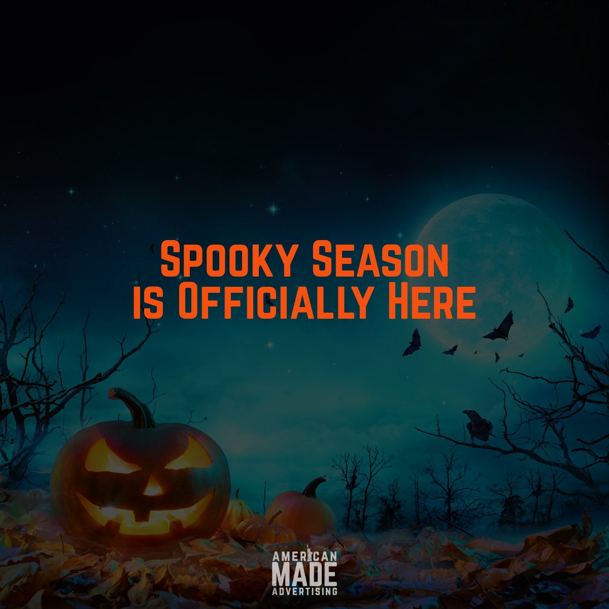 WeAreUSAMade's tweet photo. Autumn is in full swing, and there's no better way to celebrate the spooky season than with a bone chilling thriller! Let us know what your favorite scary movie is. Comment below! https://t.co/jqcAoKV4zL